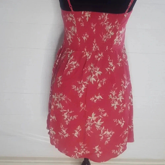 American Eagle  outfitters Pinl floral summers sz S - Picture 2 of 11
